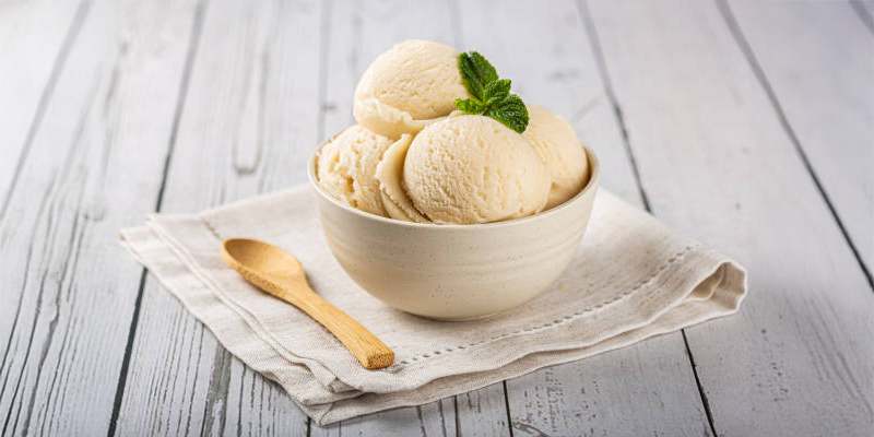 ICE CREAM VANILLA